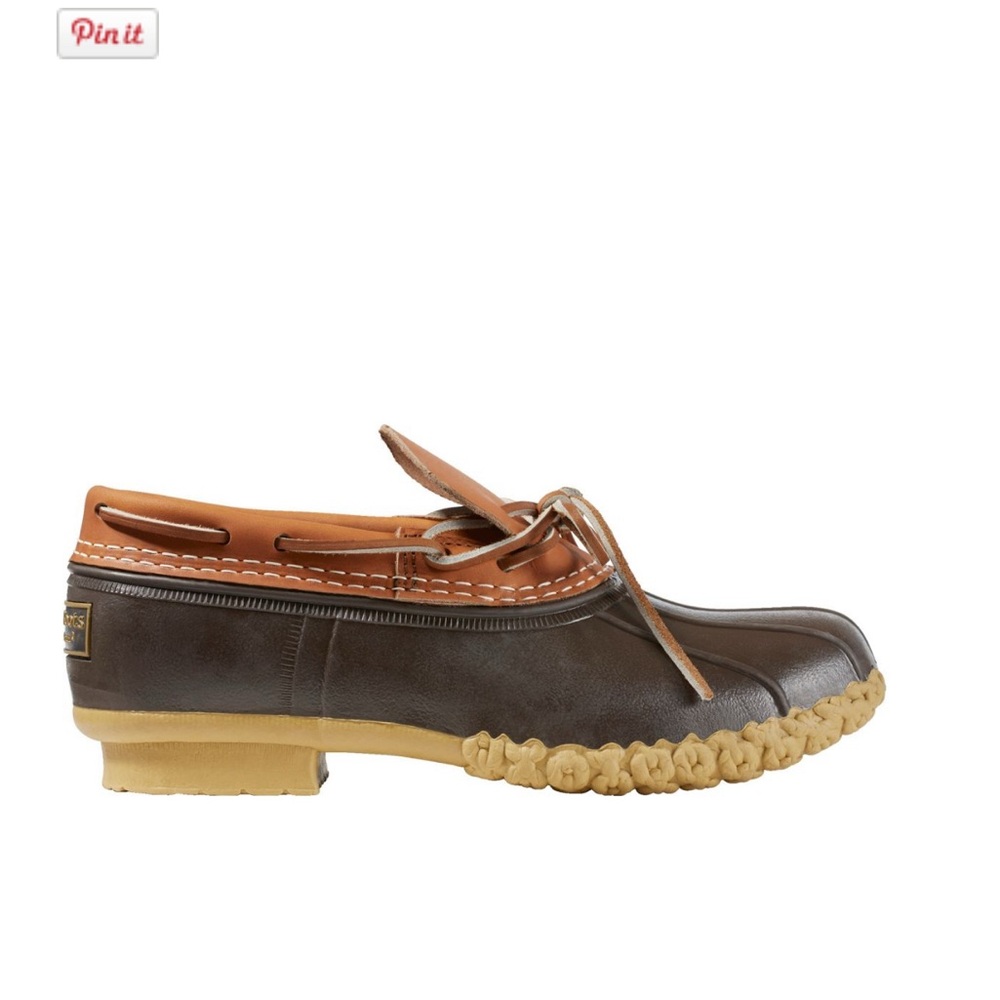 Women's Bean Boots Rubber Mocs